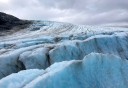 Photo of Exit Glacier ice